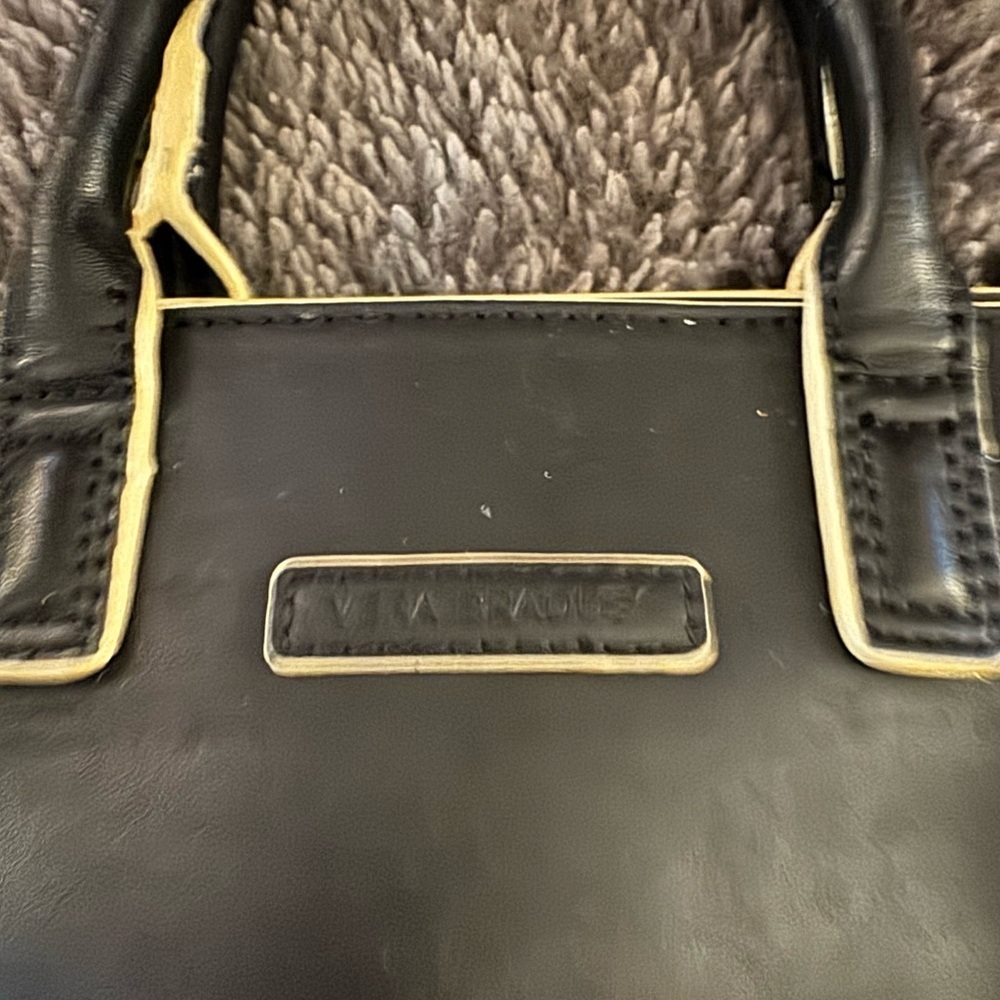 VERA BRADLEY Small Faux Leather Crossbody - Picture 14 of 15